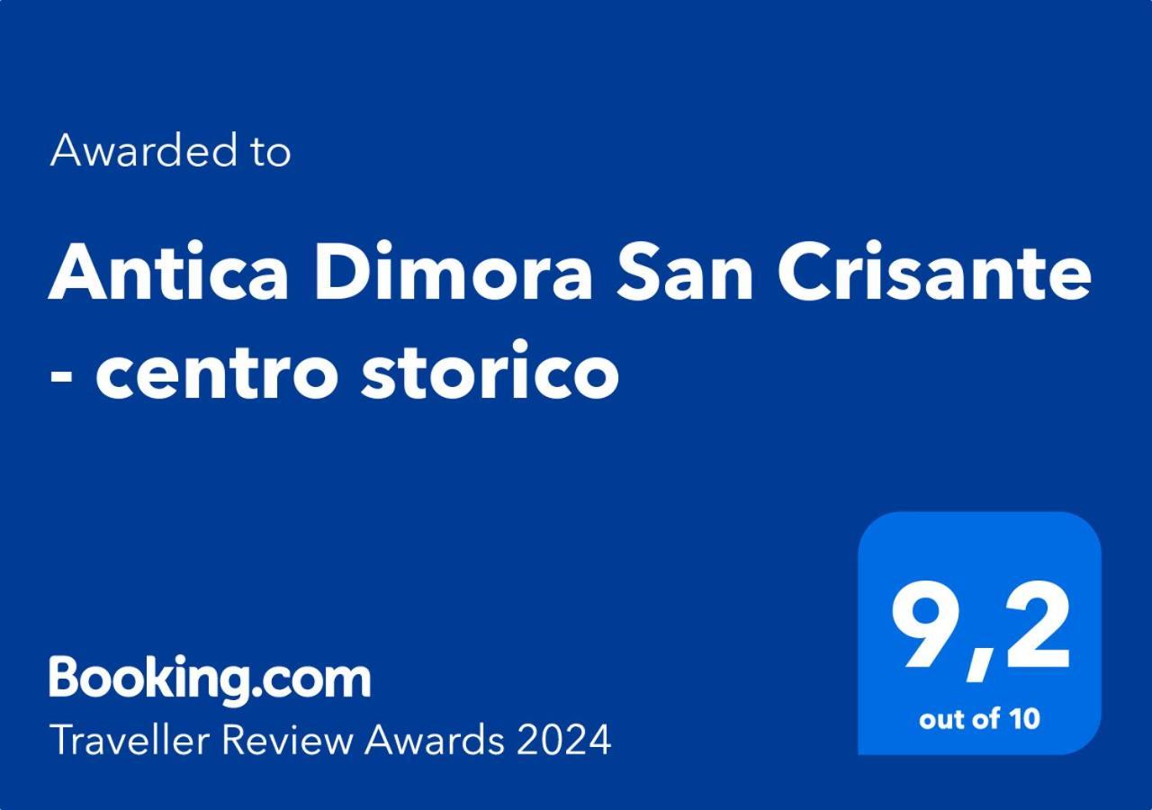 Antica Dimora San Crisante - Centro Storico Lägenhet LʼAquila Exteriör bild