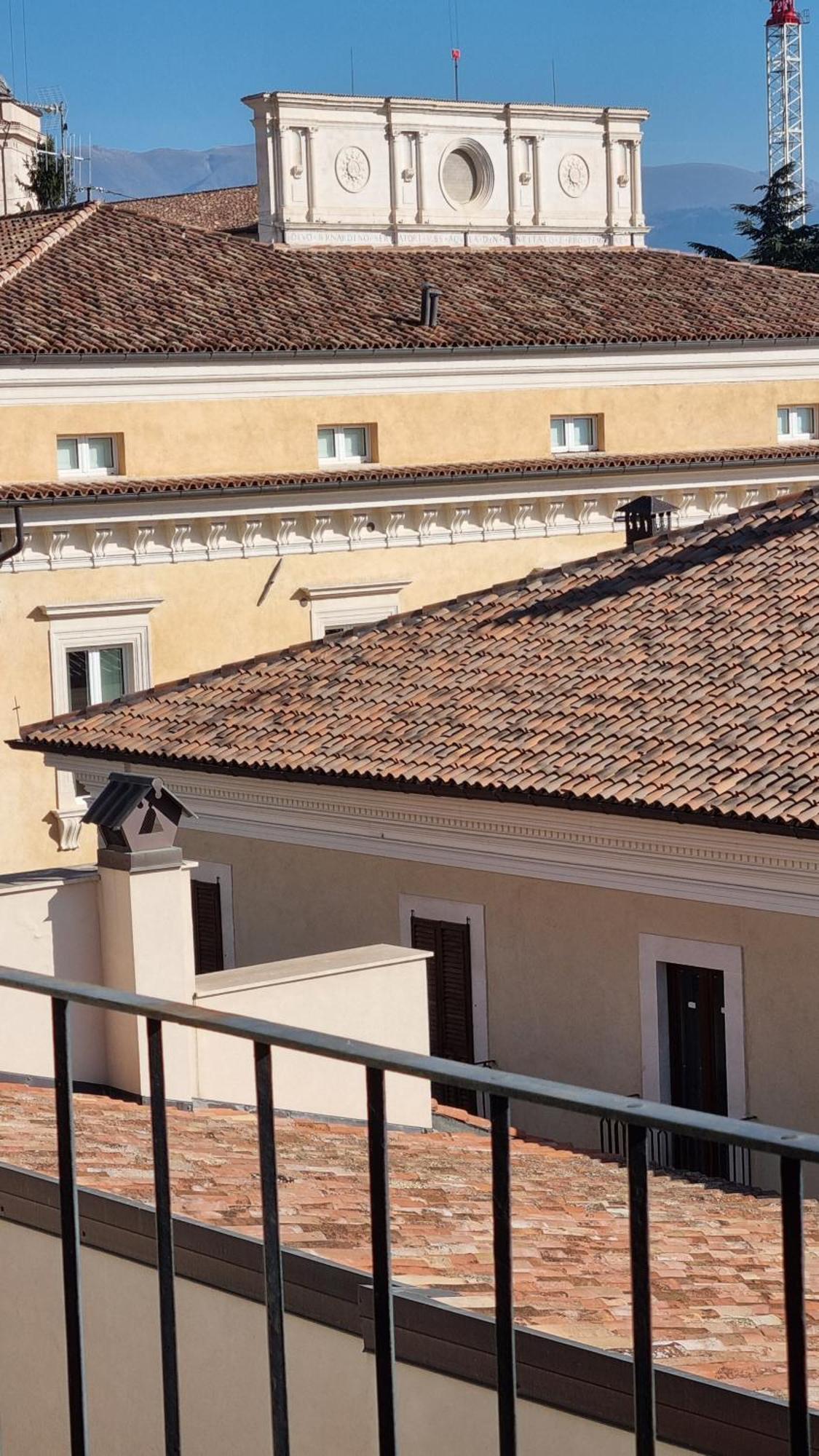 Antica Dimora San Crisante - Centro Storico Lägenhet LʼAquila Exteriör bild